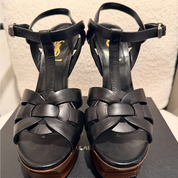 Saint Laurent Tribute High Heels - Picture 2 of 13